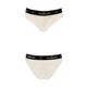 Трусики с широкой резинкой и кружевом Passion PS001 PANTIES M, ecru