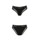 Трусики с прозрачной вставкой Passion PS002 PANTIES M, black