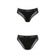 Трусики с прозрачной вставкой Passion PS002 PANTIES S, black