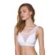 Топ с прозрачной вставкой Passion PS002 TOP M, white