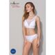 Топ с прозрачной вставкой Passion PS002 TOP M, white