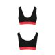 Спортивный топ на широких бретелях Passion PS003 TOP XL, black
