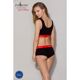 Спортивный топ на широких бретелях Passion PS003 TOP XL, black