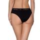 Трусики-слипы из хлопка с эластаном Passion PS004 PANTIES L, black