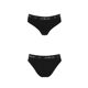 Трусики-слипы из хлопка с эластаном Passion PS004 PANTIES M, black