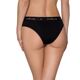 Трусики-слипы из хлопка с эластаном Passion PS004 PANTIES S, black