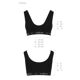 Спортивный топ с широкой резинкой Passion PS004 TOP M, black