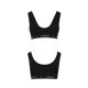 Спортивный топ с широкой резинкой Passion PS004 TOP XL, black
