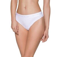 Трусики-бразиліана з бавовни Passion PS005 PANTIES XL, white Трусики-бразиліана з бавовни Passion PS005 PANTIES XL, white