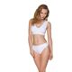 Трусики-бразилиана из хлопка Passion PS005 PANTIES XL, white