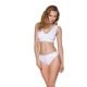 Спортивный топ из эластичного хлопка Passion PS005 TOP M, white