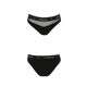 Трусики с прозрачной вставкой Passion PS006 PANTIES XL, black