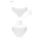Трусики с прозрачной вставкой Passion PS006 PANTIES L, white