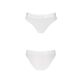 Трусики с прозрачной вставкой Passion PS006 PANTIES XL, white
