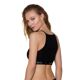Спортивный топ с прозрачной вставкой Passion PS006 TOP M, black