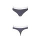 Спортивные трусики-стринги Passion PS007 PANTIES M, dark grey