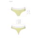 Спортивные трусики-стринги Passion PS007 PANTIES M, yellow