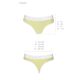 Спортивные трусики-стринги Passion PS007 PANTIES S, yellow