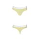 Спортивные трусики-стринги Passion PS007 PANTIES XL, yellow
