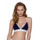 Спортивный топ с двойными бретелями Passion PS007 TOP M, navy blue