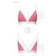 Спортивный топ с двойными бретелями Passion PS007 TOP L, pink