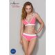 Спортивный топ с двойными бретелями Passion PS007 TOP M, pink