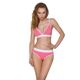 Спортивный топ с двойными бретелями Passion PS007 TOP S, pink