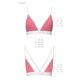 Спортивный топ с двойными бретелями Passion PS007 TOP S, pink