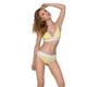 Спортивный топ с двойными бретелями Passion PS007 TOP S, yellow