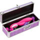 Кейс для хранения секс-игрушек BMS Factory - The Toy Chest Lokable Vibrator Case с кодовым замком