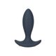 Анальная пробка с пульсацией Lux Active – Throb – 4.5" Anal Pulsating Massager, пульт ДУ