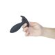Анальная пробка с пульсацией Lux Active – Throb – 4.5" Anal Pulsating Massager, пульт ДУ