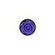 Металлическая анальная пробка Lux Active с розой - Rose Anal Plug - Purple, вибропуля в подарок