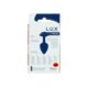 Металлическая анальная пробка Lux Active с розой - Rose Anal Plug - Purple, вибропуля в подарок