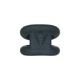 Двойное эрекционное кольцо LUX Active – Tug – Versatile Silicone Cock Ring