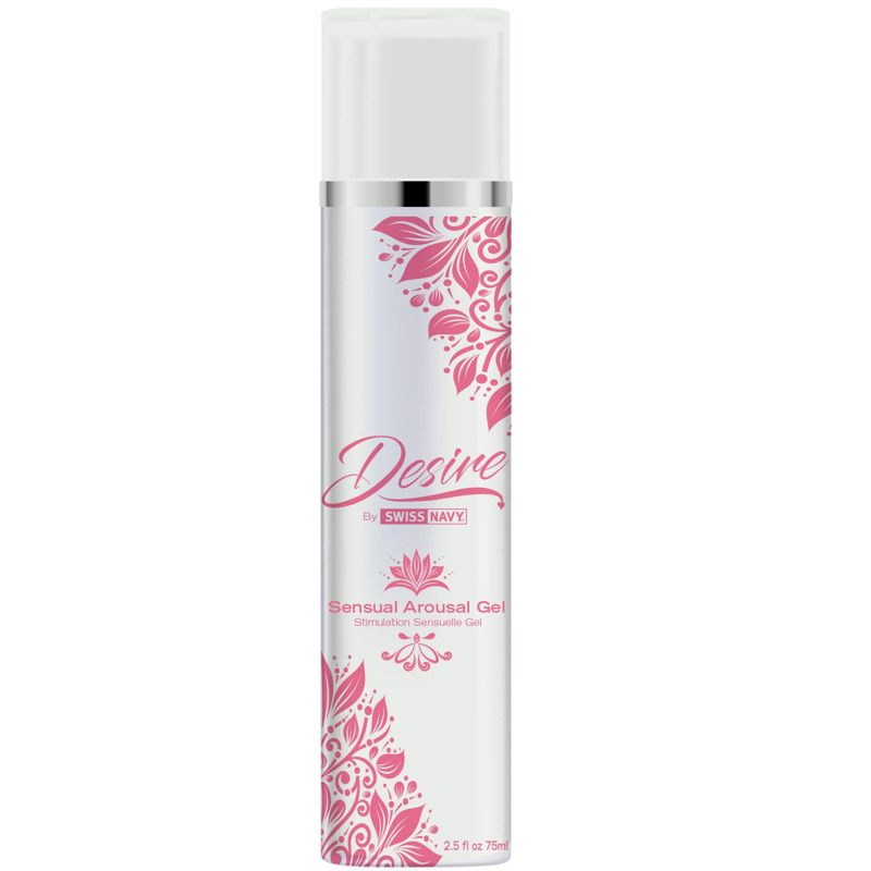 Возбуждающий лубрикант на силиконовой основе Desire by Swiss Navy Sensual Arousal Gel 75 мл