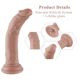Реалистичный фаллоимитатор для секс-машин Hismith 7.5″ Flexible Silicone Dildo, система KlicLok