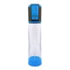 Автоматическая вакуумная помпа Men Powerup Passion Enlargement system Blue перезаряжаемая, 5 режимов