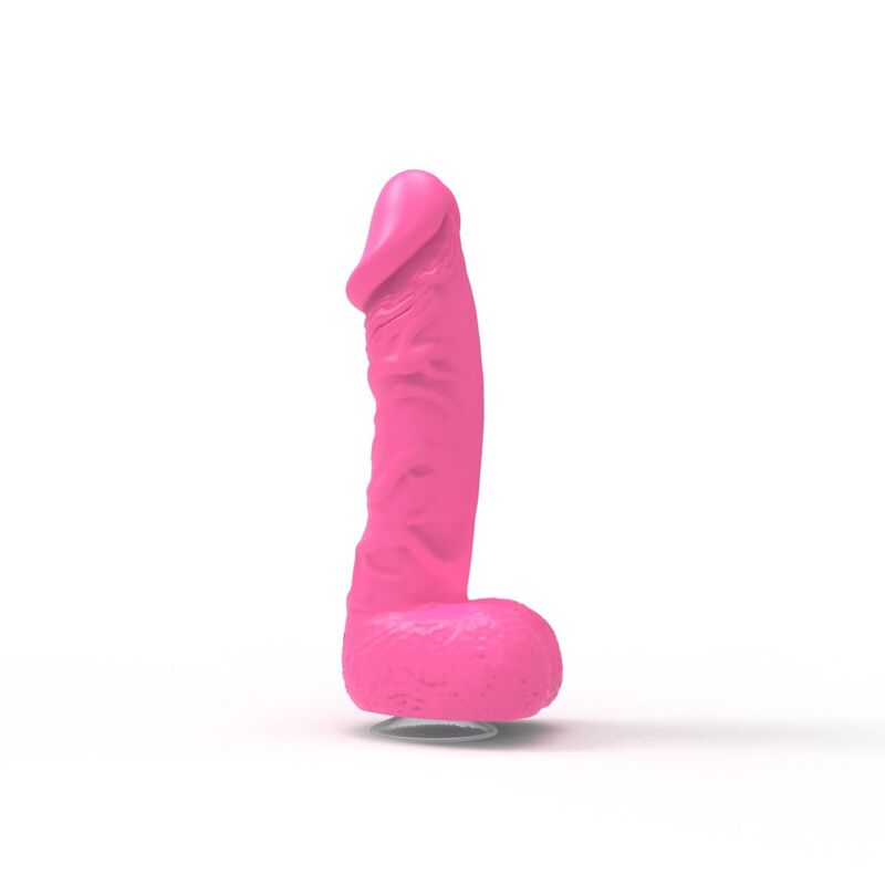 Крафтовое мыло-член с присоской Pure Bliss MINI Pink, натуральное Крафтовое мыло-член с присоской Pure Bliss MINI Pink, натуральное