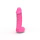 Крафтовое мыло-член с присоской Pure Bliss BIG Pink, натуральное