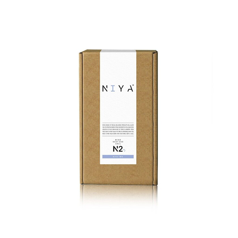 Вибромассажер для пар NIYA 2, плоская стимулирующая головка, 10 виброрежимов Вибромассажер для пар NIYA 2, плоская стимулирующая головка, 10 виброрежимов