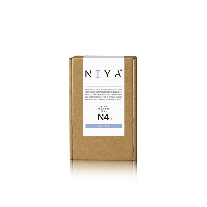 Мини-вибромассажер для пар NIYA 4, база для зарядки с подсветкой, 10 виброрежимов Мини-вибромассажер для пар NIYA 4, база для зарядки с подсветкой, 10 виброрежимов