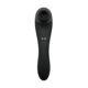 Вакуумный стимулятор с вибрацией Wooomy Smoooch Black Clitoral Suction & Vibration