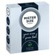 Презервативы Mister Size - pure feel - 47 (3 condoms), толщина 0,05 мм