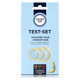 Набор презервативов Mister Size test-set 53–57–60, 3 размера + линейка, толщина 0,05 мм