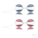 Набор вагинальных шариков LELO Beads, диаметр 3,5 см, изменяемая нагрузка, 2х28 и 2х37 г