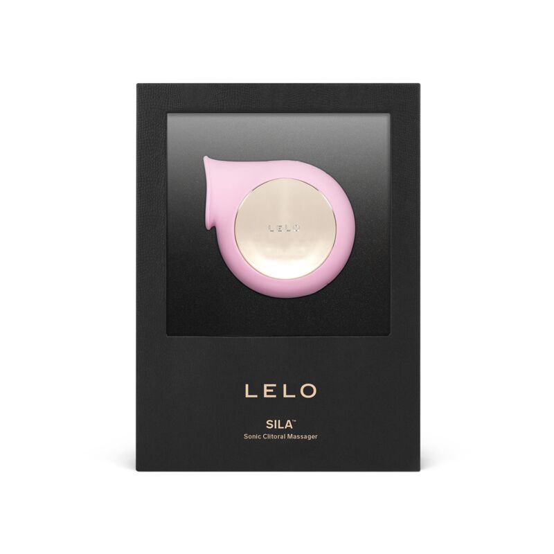 Звуковой стимулятор клитора LELO Sila Cruise Pink, широкий раструб, функция Cruise Control