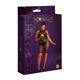 Платье-бодистокинг Moonlight Plus Model 06 XL-XXXL Black