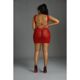 Платье-бодистокинг Moonlight Plus Model 08 XL-XXXL Red
