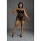 Платье-бодистокинг Moonlight Plus Model 10 XL-XXXL Black